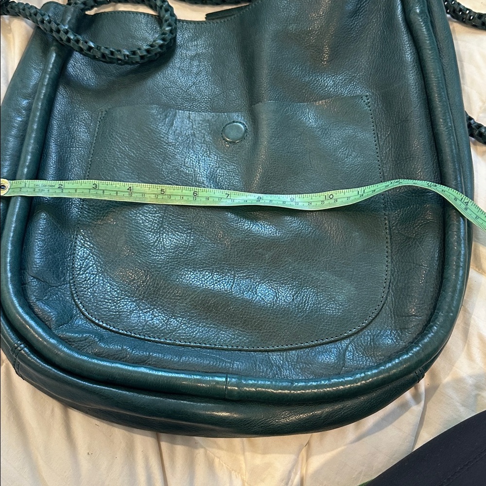 Latico Teal Leather Tote Bag - Picture 8 of 9